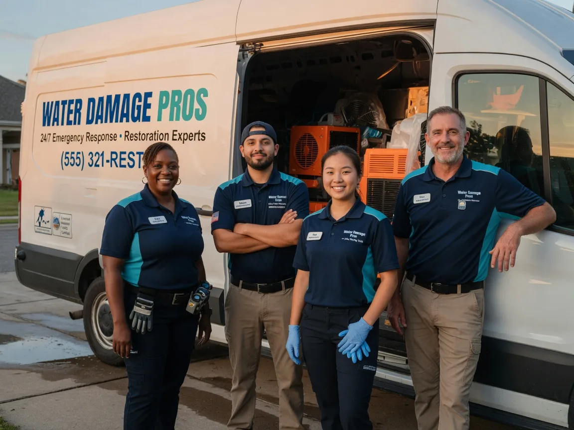 Water Damage Restoration company in West Chicago, IL