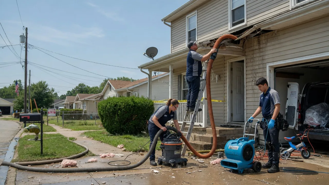 Water Damage Restoration in West Chicago, IL near me